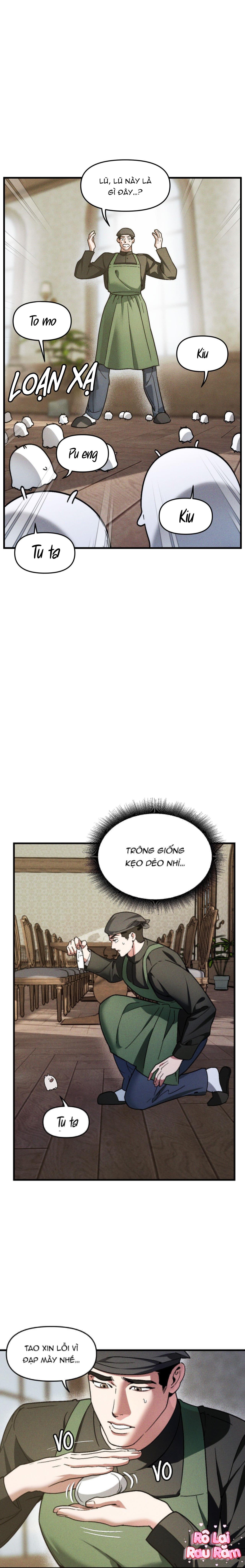 Đọc truyện  ÔNG XÃ CỦA VẬT TẾ THẦN - Chapter 9