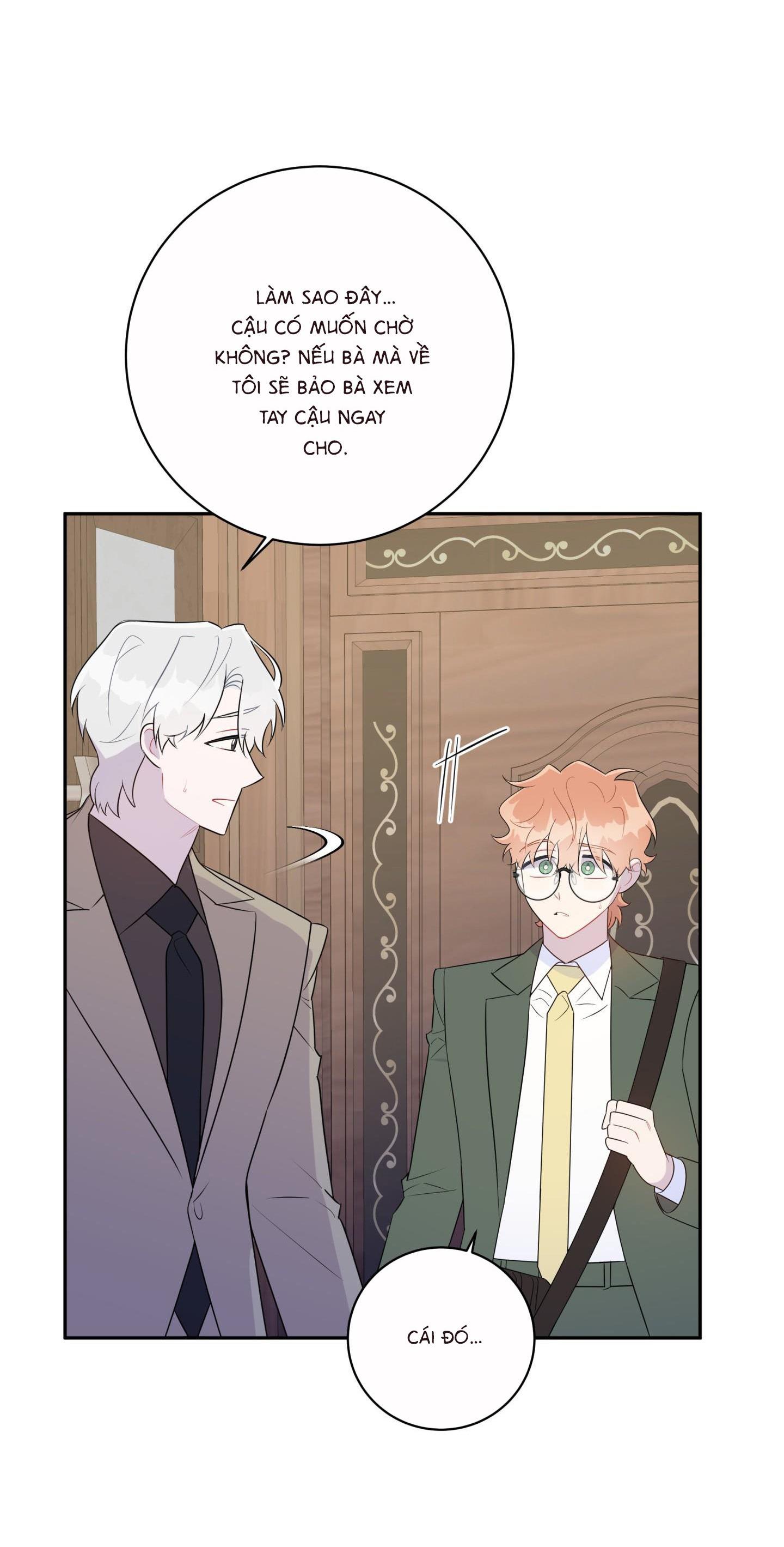 Đọc truyện  Bắt tay hả, thôi bỏ đi! - Chapter 20