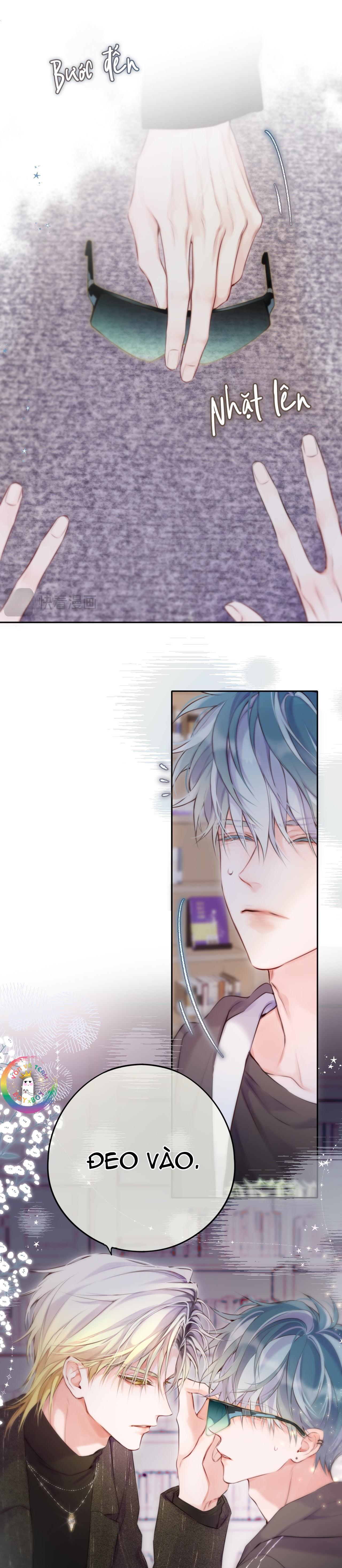 Đọc truyện Đôi Mắt Hành Tinh - Chapter 4