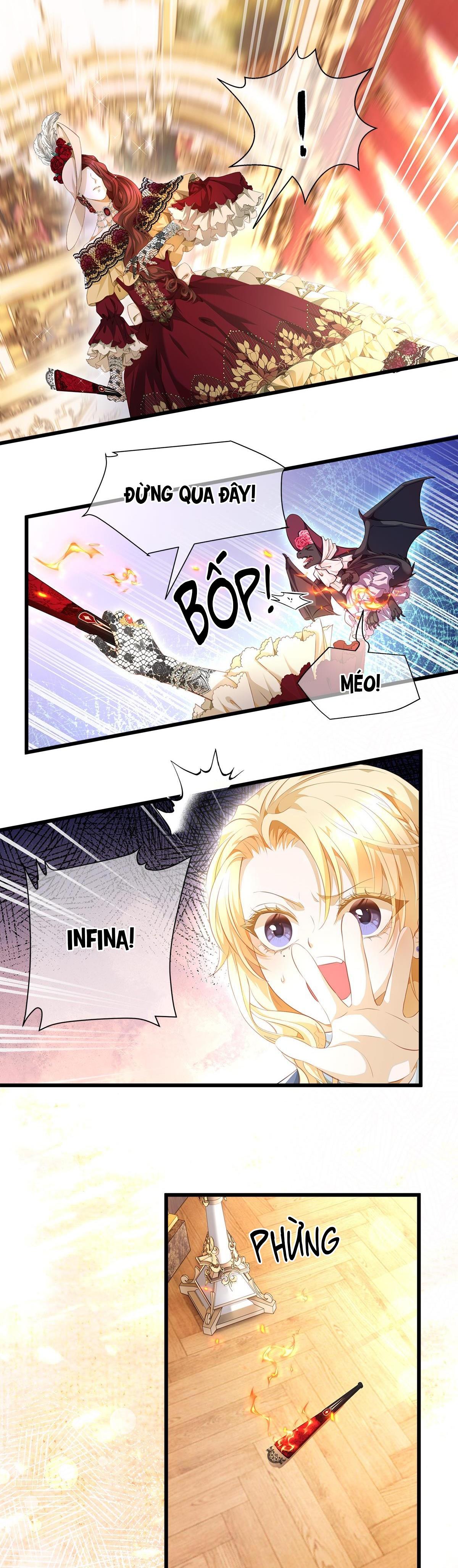 Đọc truyện Tôi trùng sinh thành chú rồng đen của vương tử điện hạ - Chapter 4