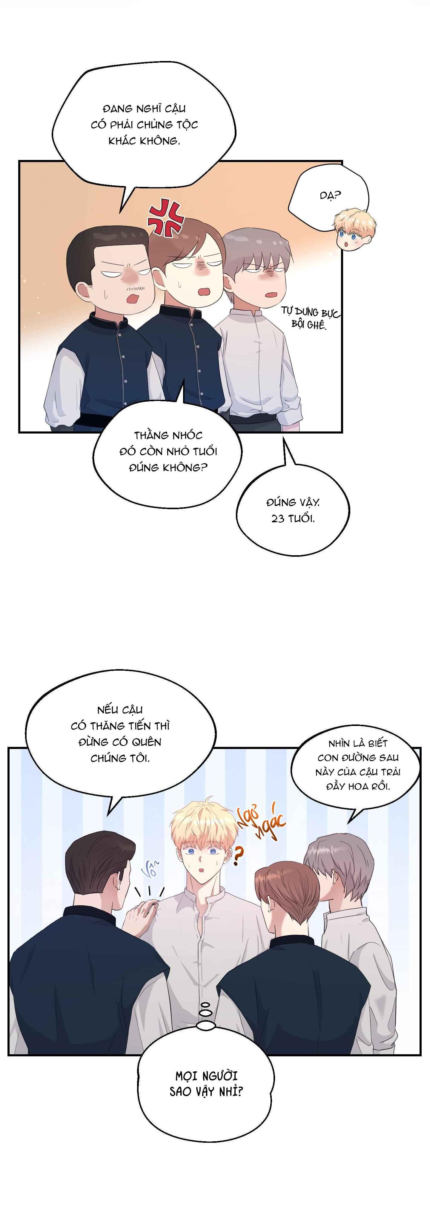 Đọc truyện BL CỔ TRANG-ÂU CỔ NGẮN NHÀ KIM - Chapter 34.1