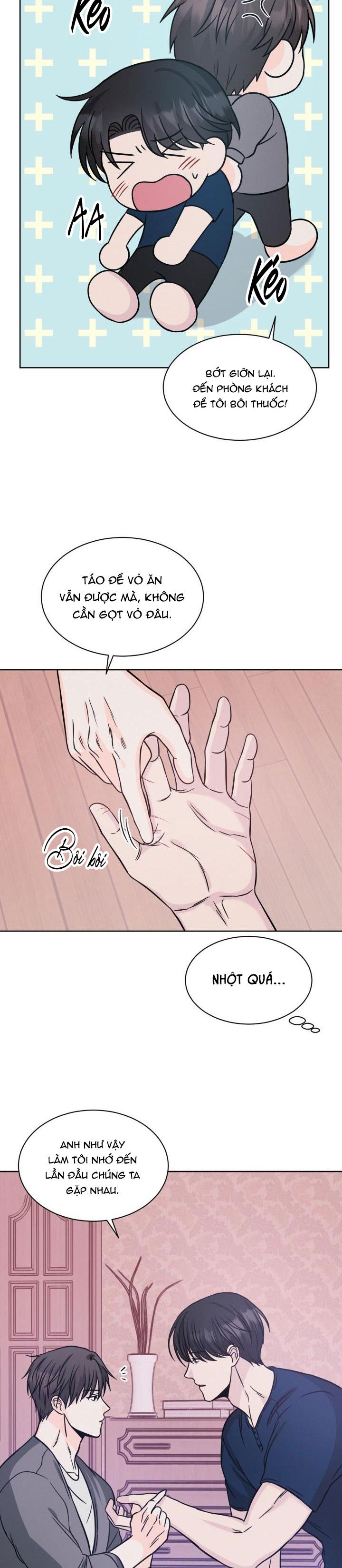 Đọc truyện QUỶ ĐÓI - Chapter 19