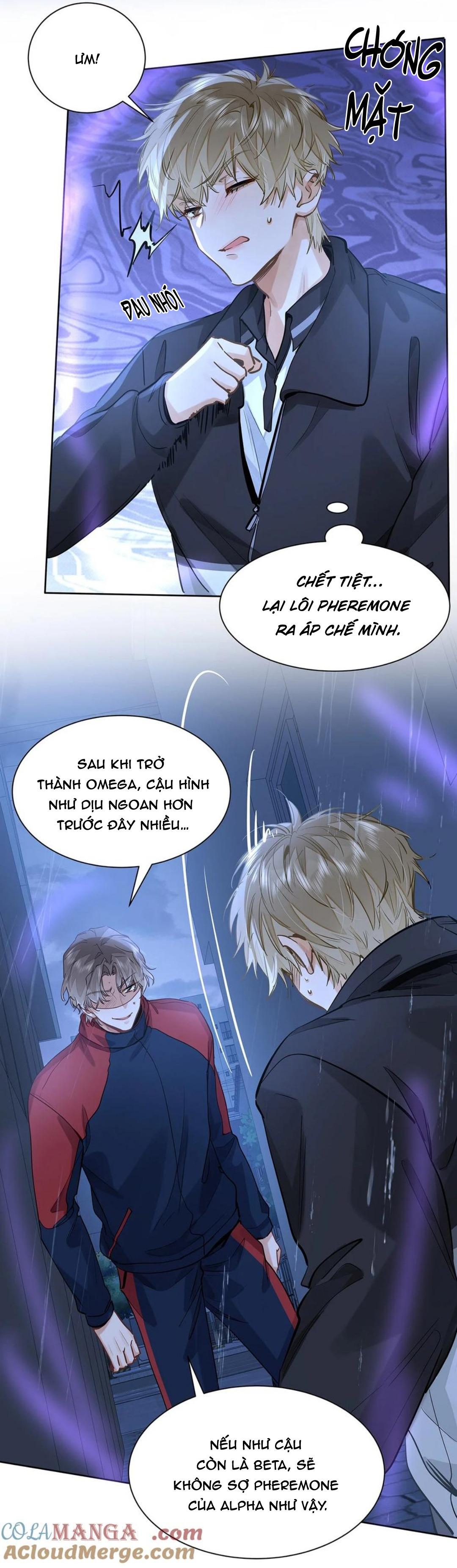 Đọc truyện Tôi thích tin tức tố của cậu - Chapter 51