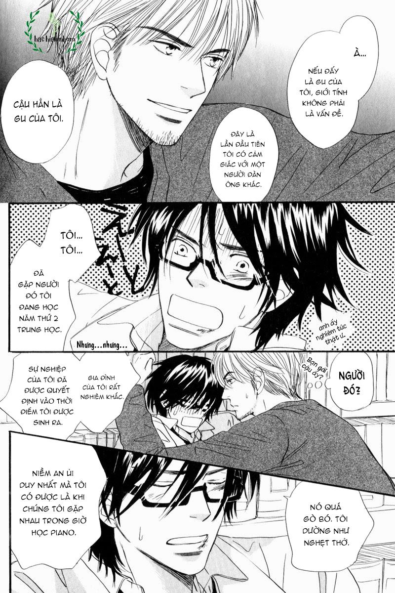 Đọc truyện Mối tình bí mật năm 17 tuổi - Chapter 4