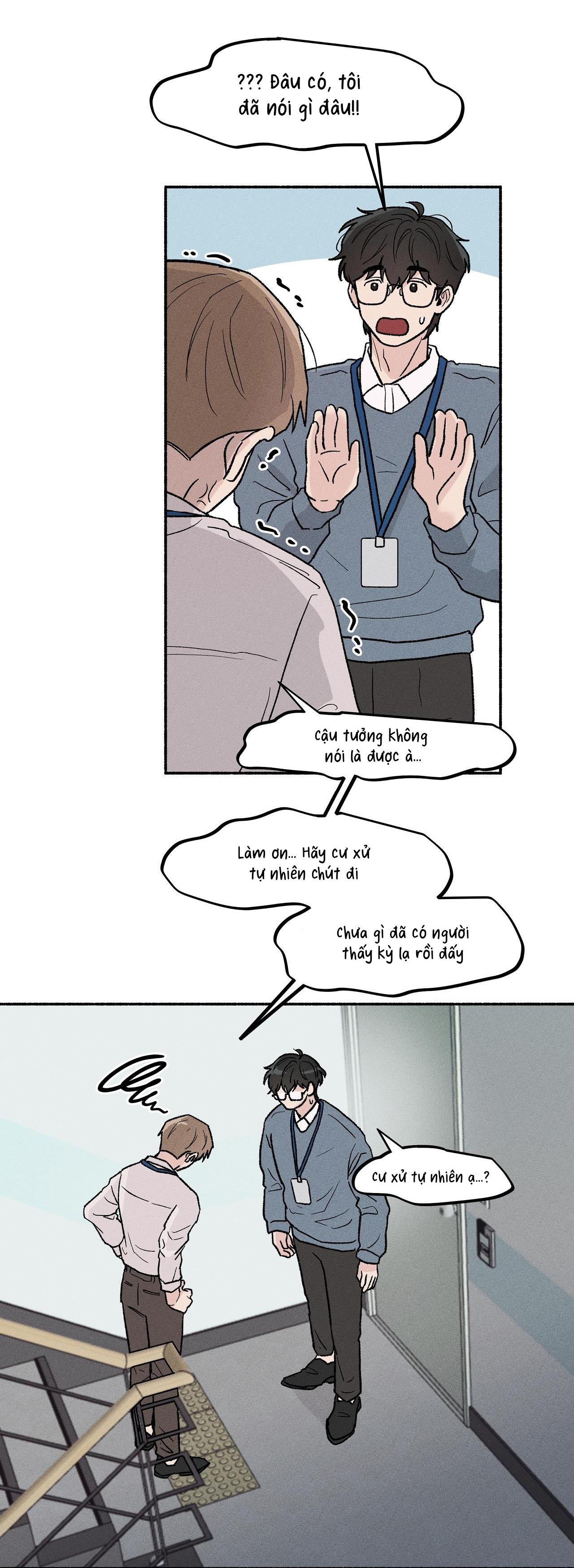 Đọc truyện Khi Người Lơ Đãng - Chapter 2