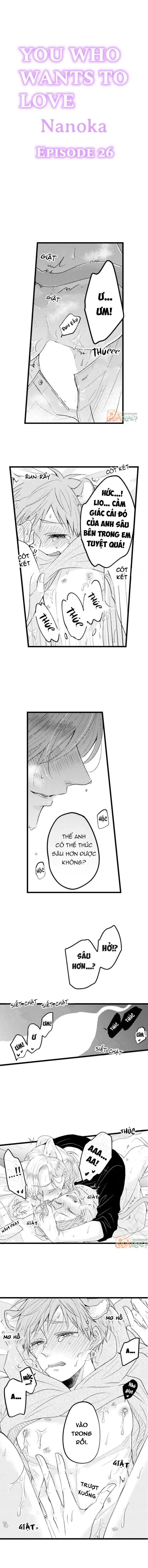 Đọc truyện Tabetai Anata - Chapter 26