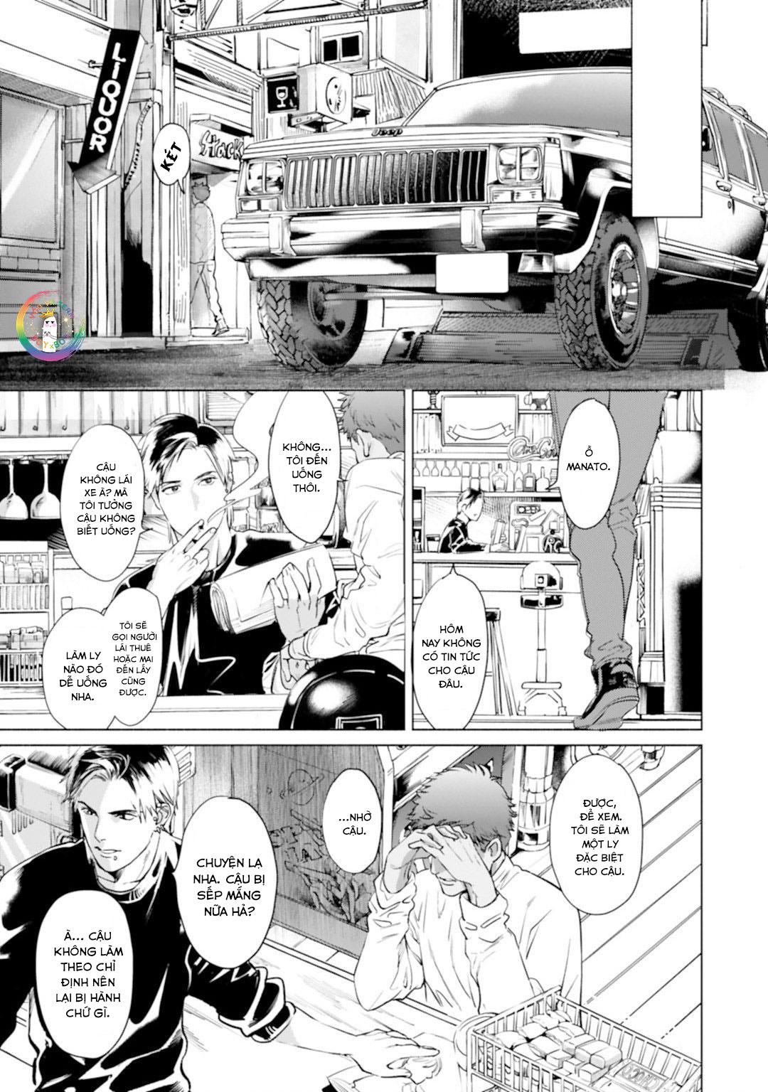 Đọc truyện [END] Nụ Hôn Này Không Thể Lên Báo Được! - Chapter 3