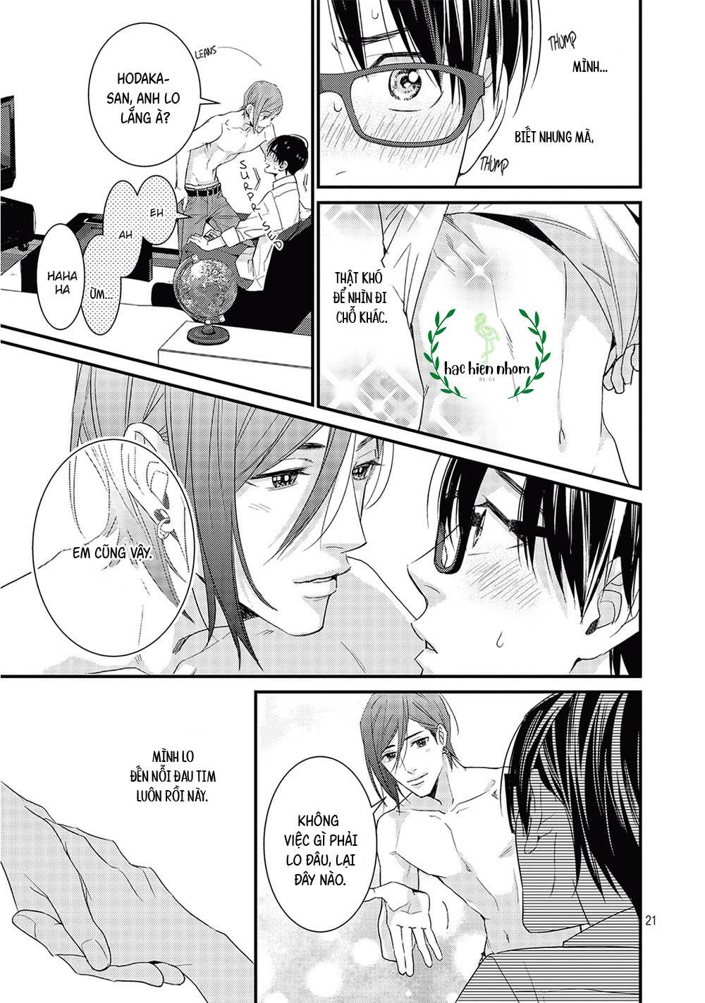 Đọc truyện Bí mật của Hodaka-kun có vị ngọt - Chapter 5
