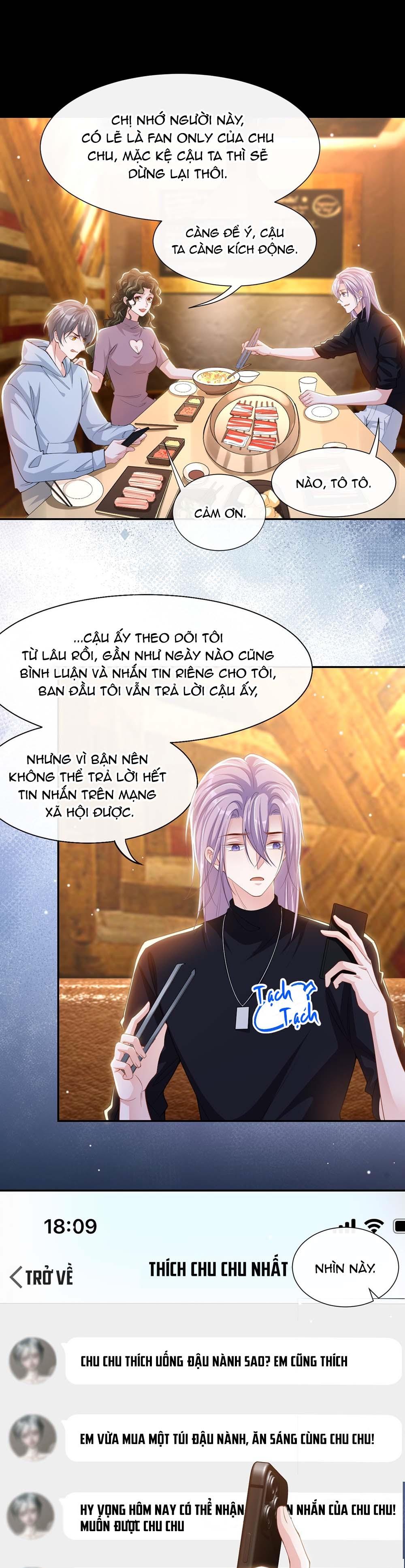 Đọc truyện Quan hệ thế thân - Chapter 135