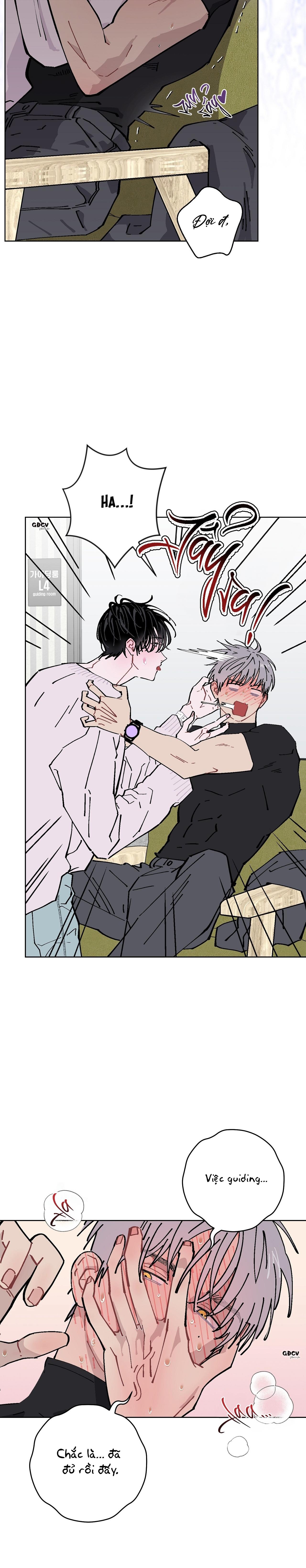 Đọc truyện [END] MY HALF ESPER - Chapter 1