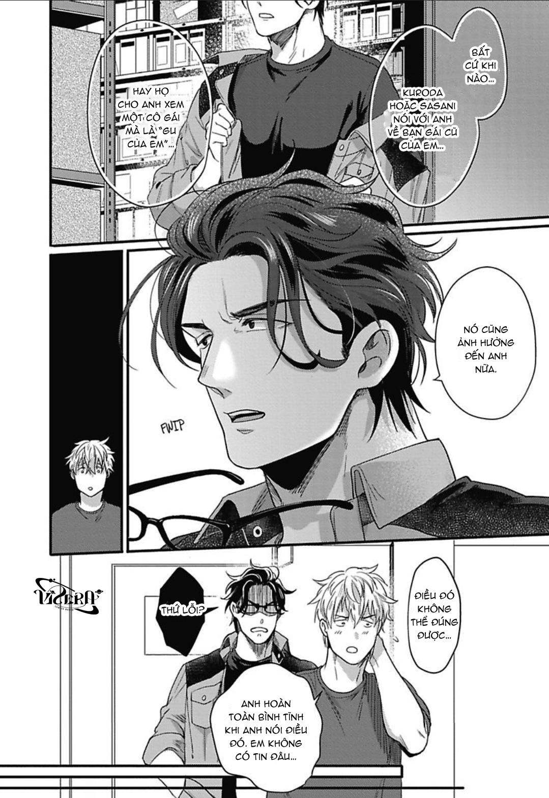 Đọc truyện Gachiiki Chouhatsu Night - Chapter 8