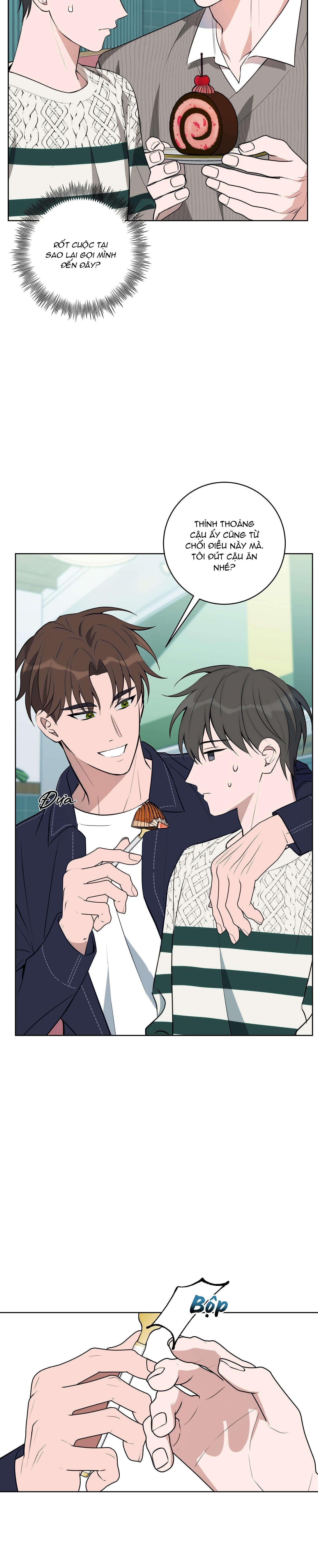 Đọc truyện Ba ngày, làm thật - Chapter 21