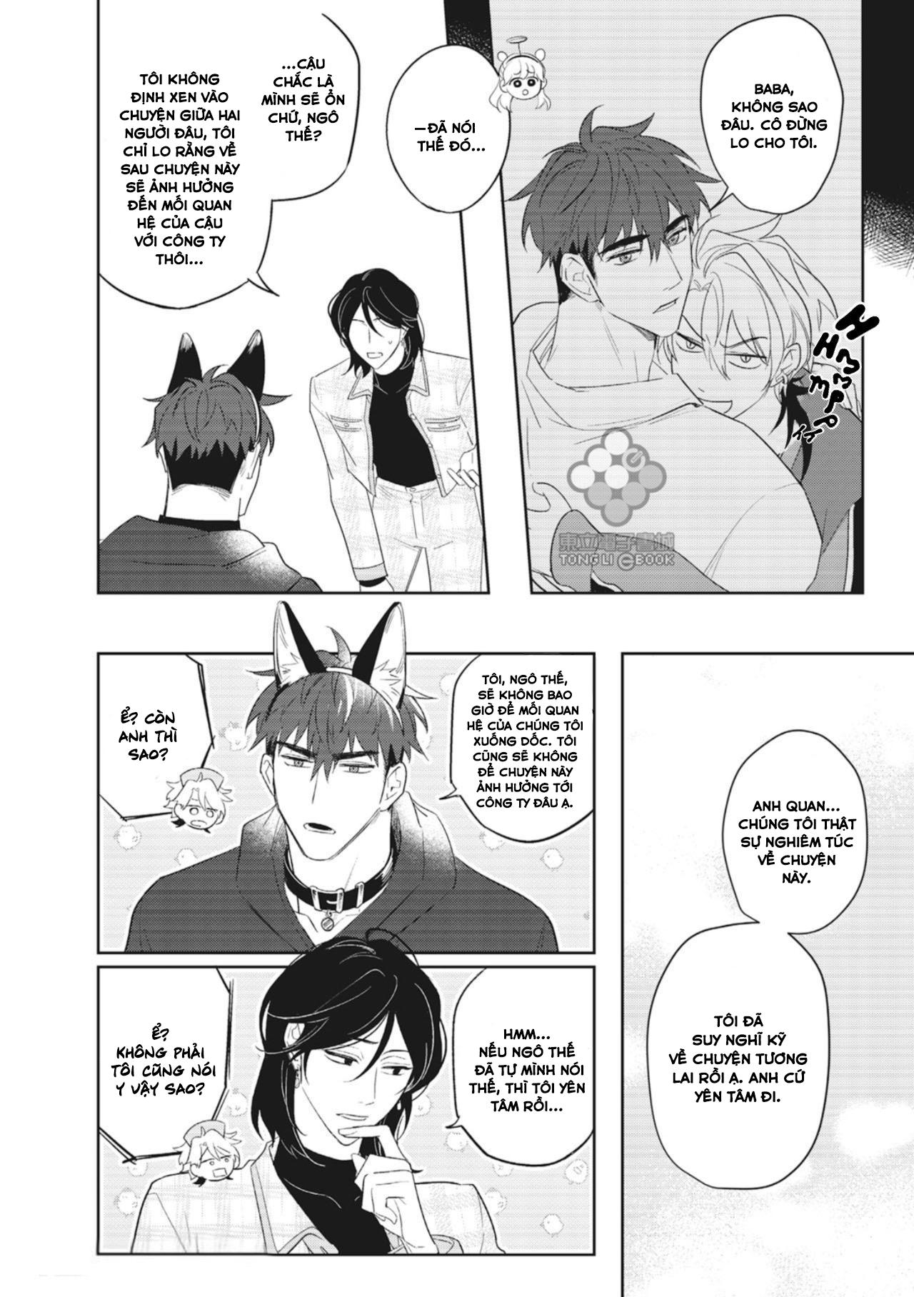 Đọc truyện Bạn trai trợ lý của tôi - Chapter 7