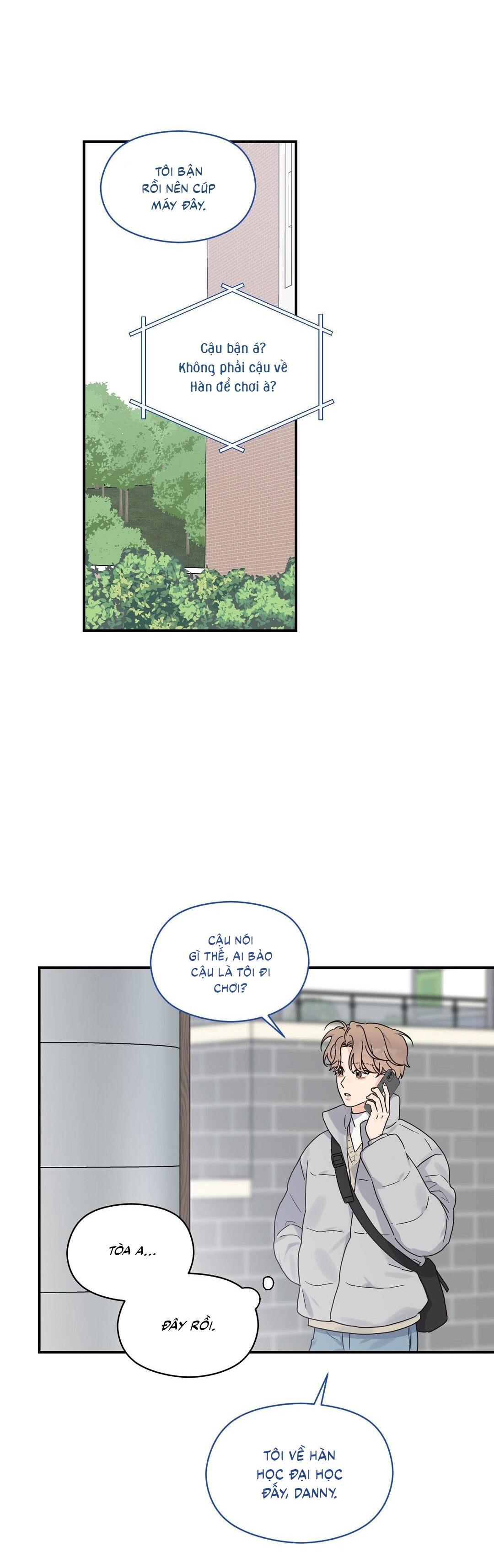 Đọc truyện ALPHA TRAUMA - Chapter 2