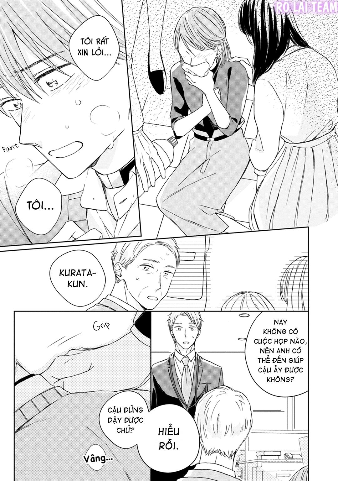 Đọc truyện Kimi to Unmei ni Tsuite no Hanashi ga Shitai - Chapter 3