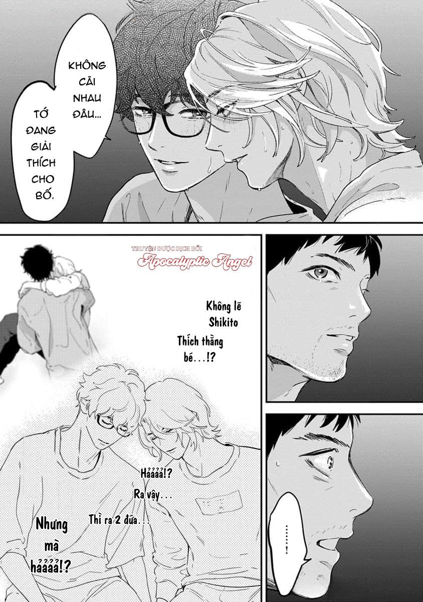 Đọc truyện Eden, Chủ Nghĩa Vô Thần 1+2 - Chapter 18