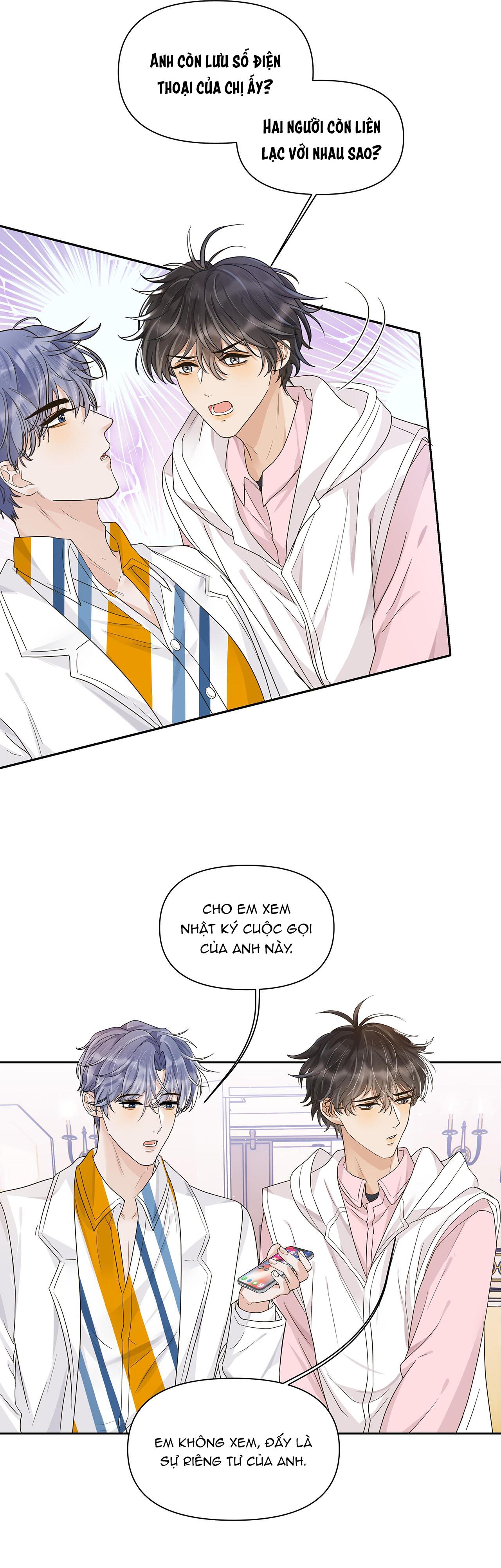 Đọc truyện (END) Viên Tiên Sinh Luôn Không Vui - Chapter 26