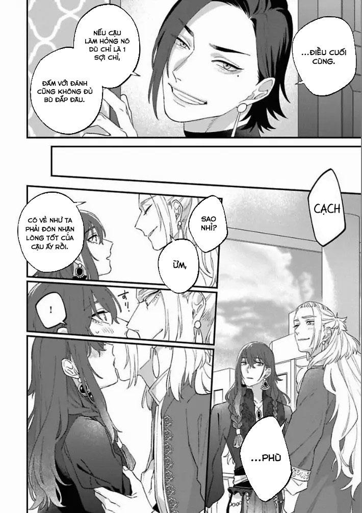 Đọc truyện [Hoàn] Shishi Ni Odoroko - Chapter 6