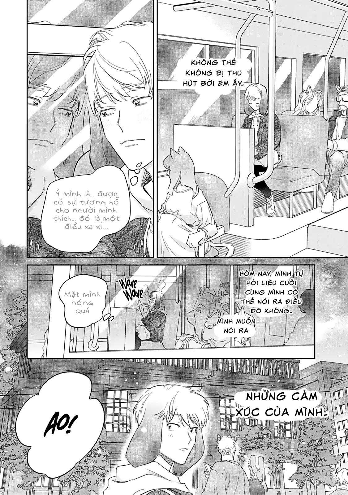 Đọc truyện Gokutora no Honey Bunny - Chapter 5