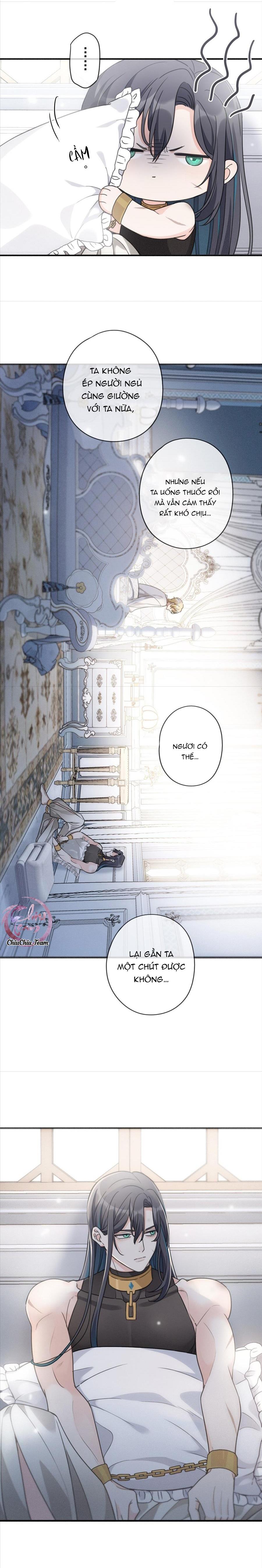 Đọc truyện Khốn Thú Chi Nhiễm - Chapter 8