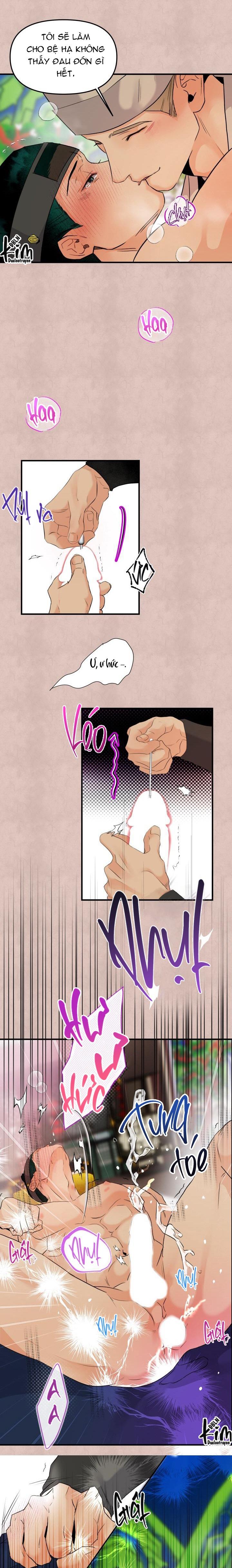 Đọc truyện TUYỂN TẬP CUỒNG CÔNG-CHIẾM HỮU CÔNG CỦA NHÀ KIM - Chapter 38.2