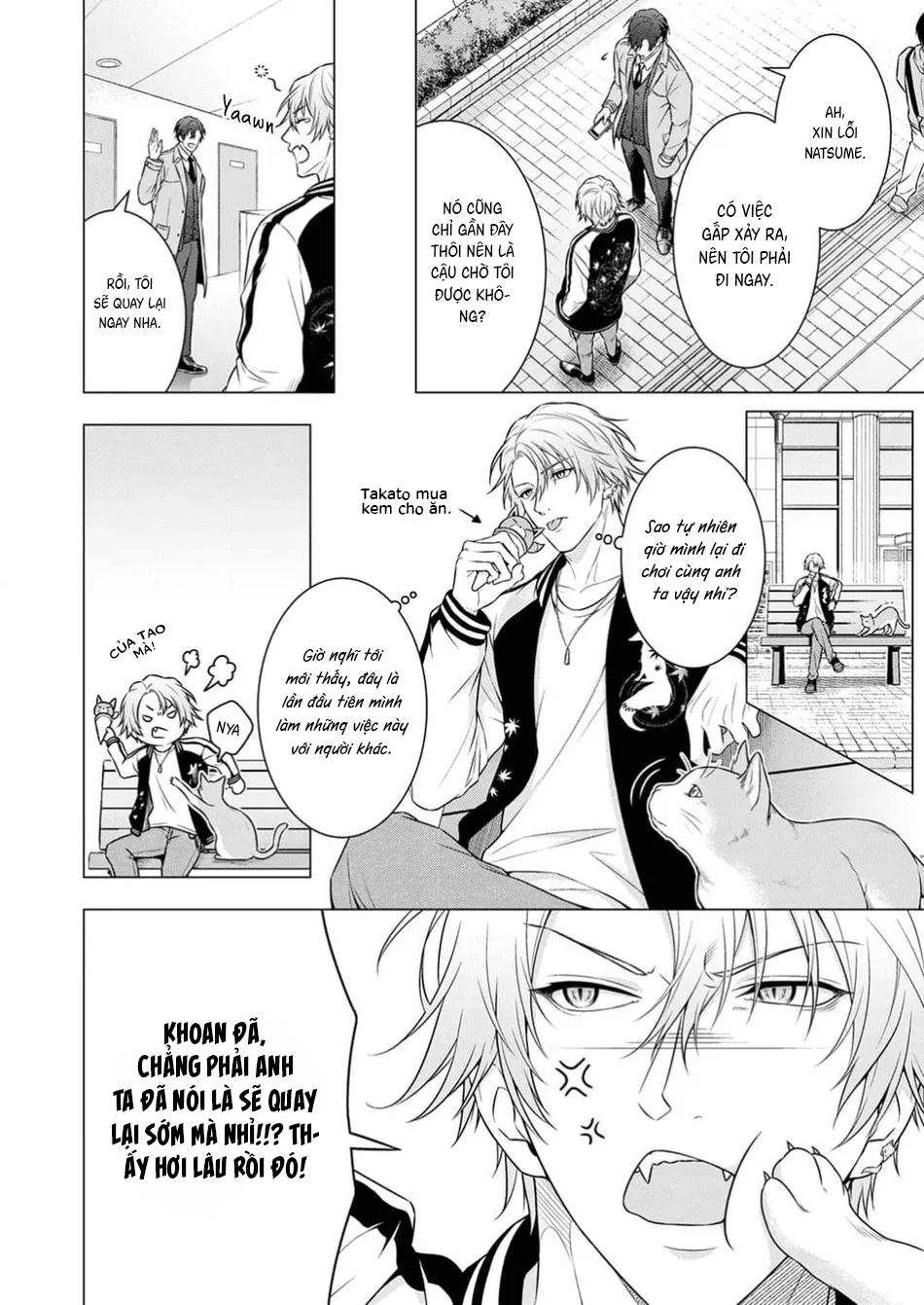 Đọc truyện Hãy để tôi chạm vào cái đuôi gợi cảm đó! - Chapter 3
