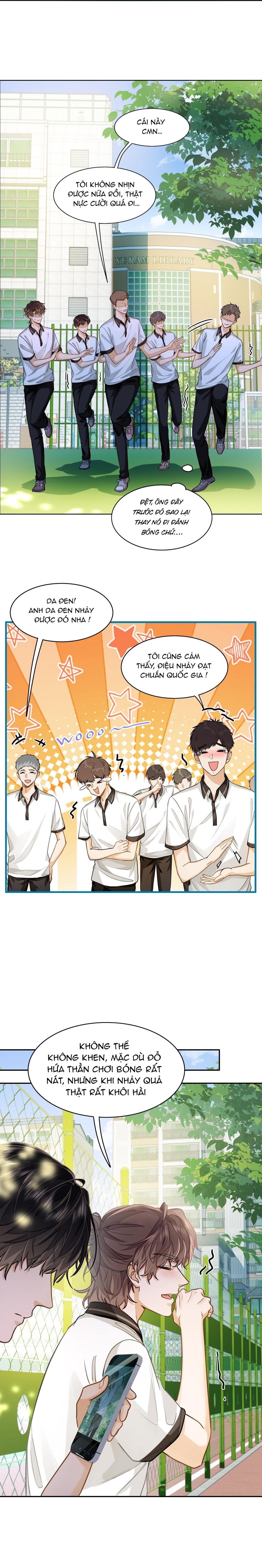 Đọc truyện Tôi thích tin tức tố của cậu - Chapter 13