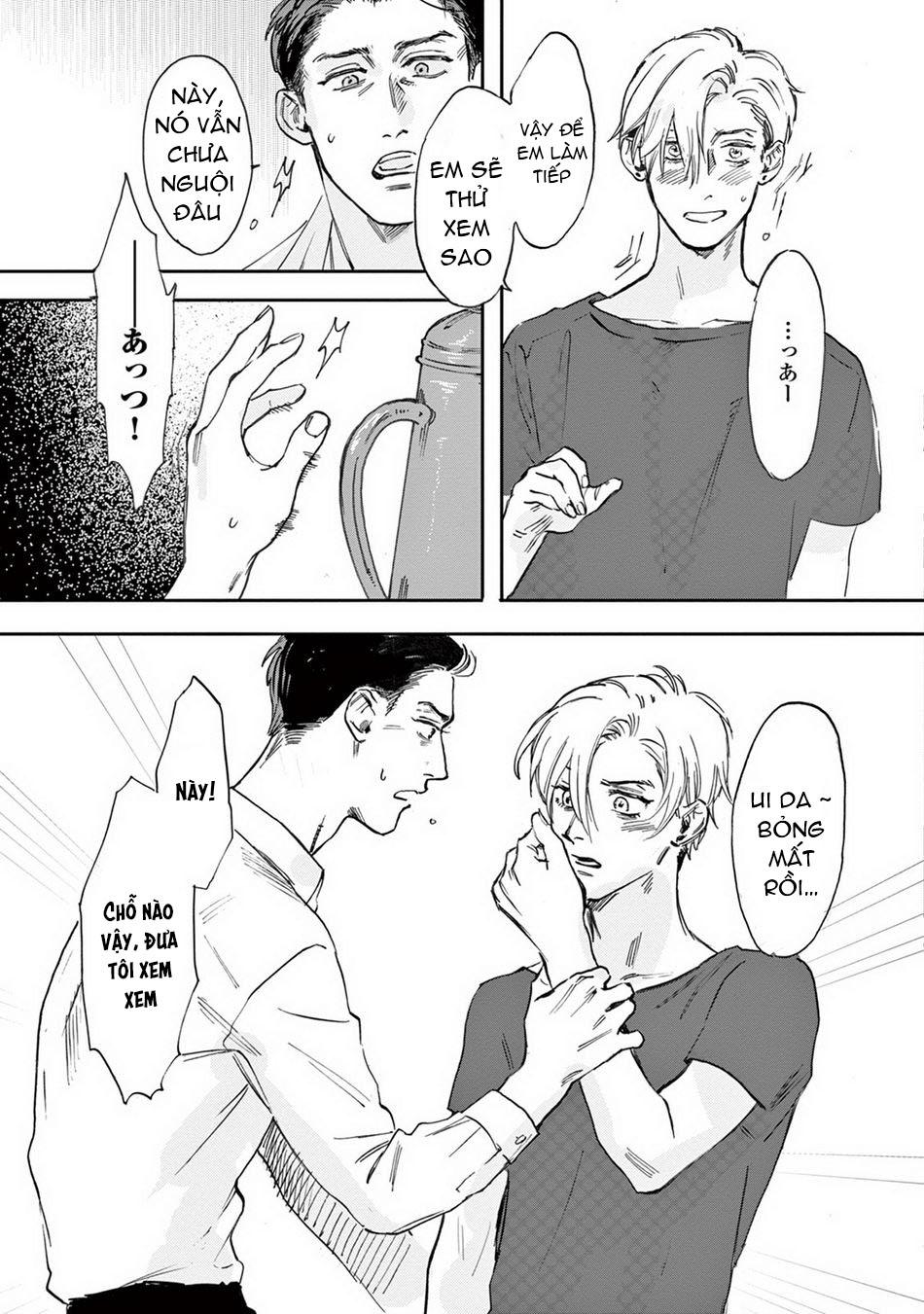 Đọc truyện Hãy làm gì đó không nên đi - Chapter 3