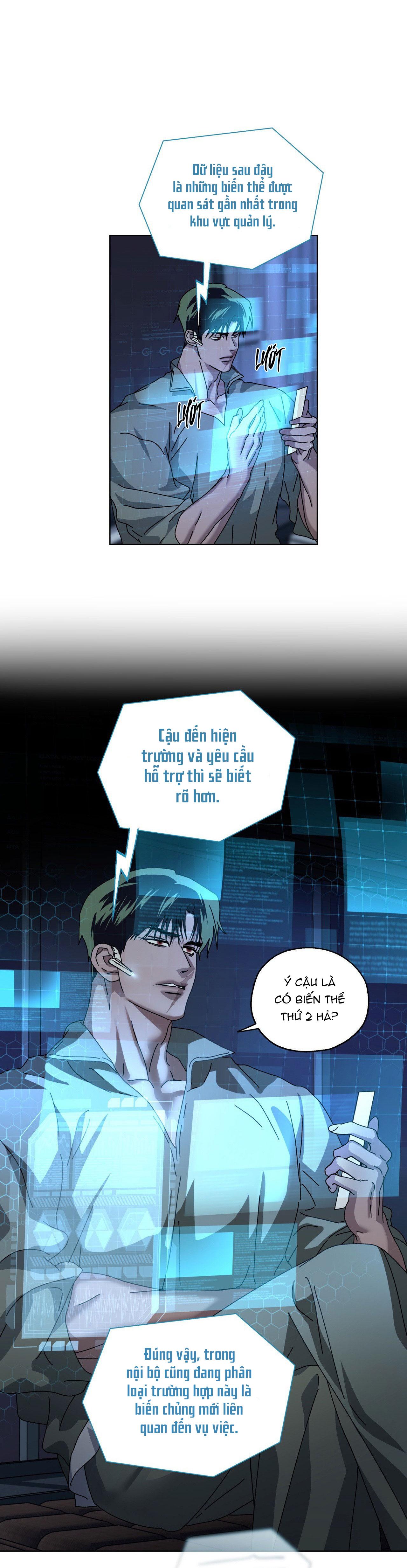 Đọc truyện VỰC SÂU  THẲM - Chapter 5