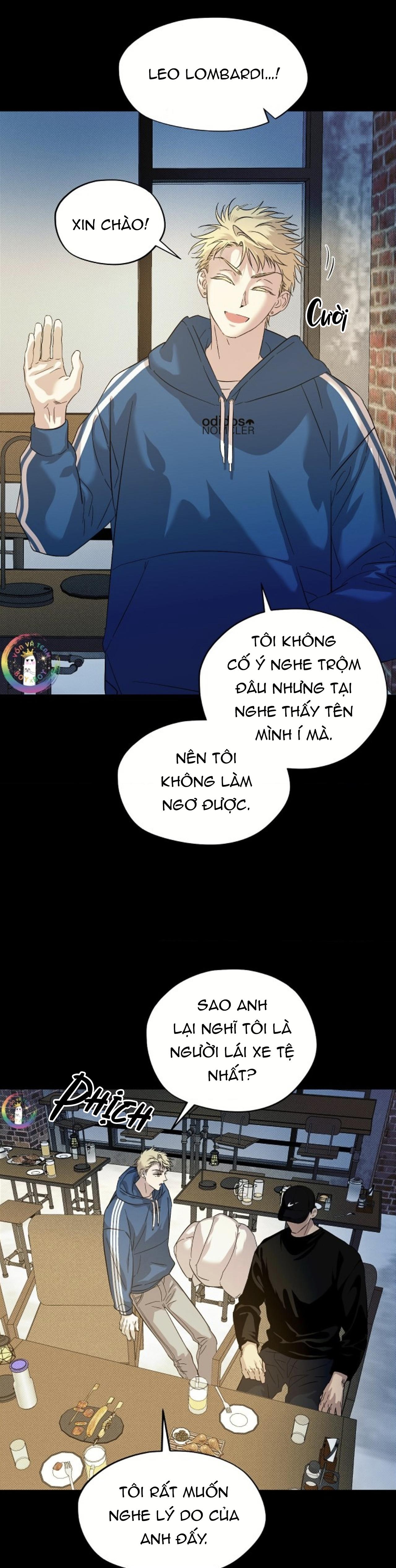 Đọc truyện (END) Tay Đua Đỉnh Cao - Chapter 4