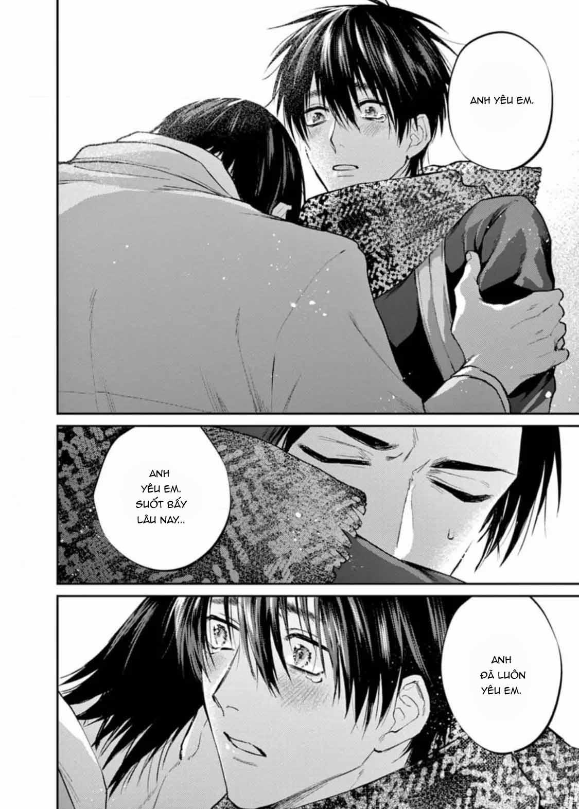 Đọc truyện Tôi Không Hiểu Tài Nào Hiểu Nổi Anh Trai Mình - Chapter 4