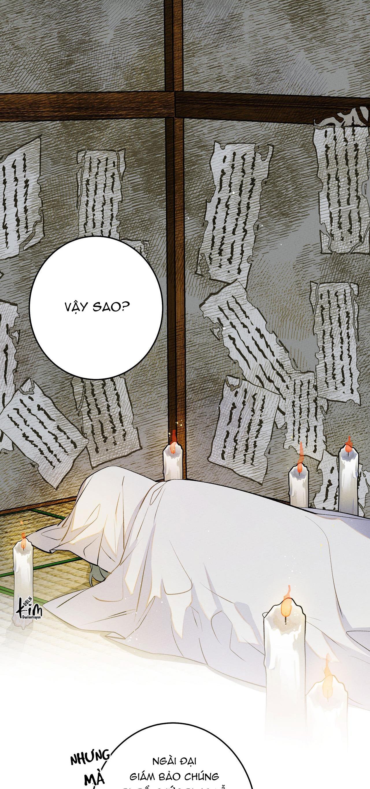 Đọc truyện BL CỔ TRANG-ÂU CỔ NGẮN NHÀ KIM - Chapter 39.1