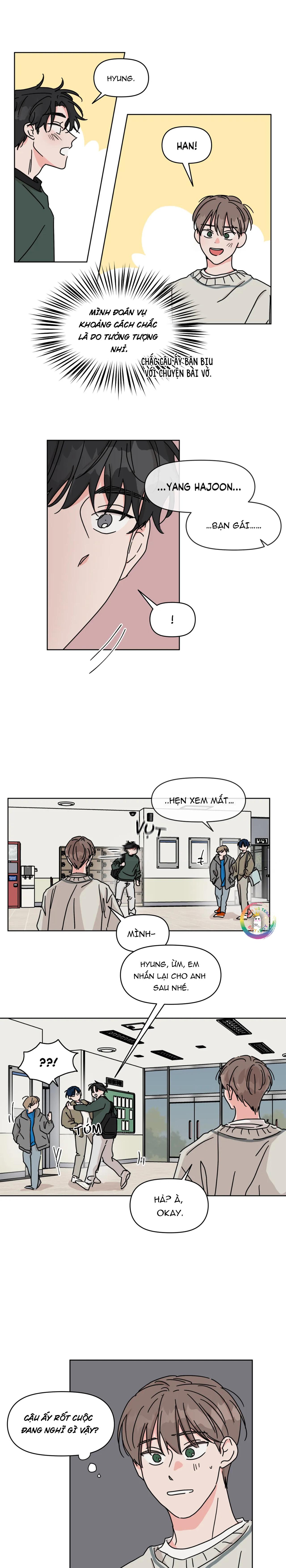 Đọc truyện (END) Anh Trai Hàng Xóm Siêu Mlem - Chapter 49