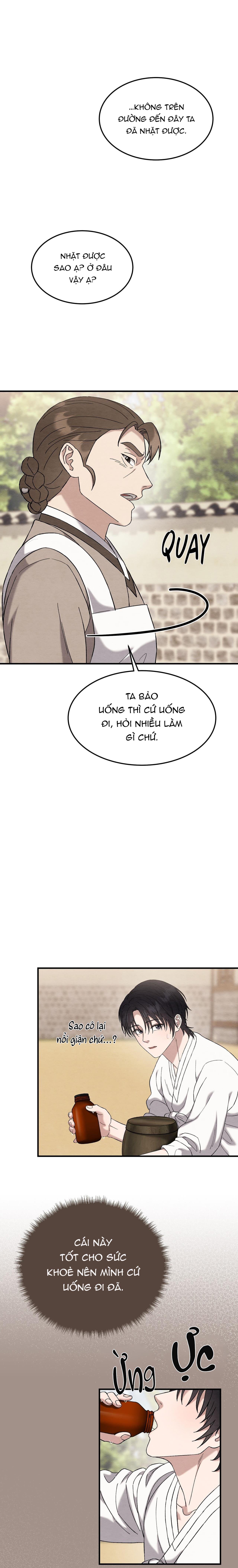 Đọc truyện ĂN MỘT LỜI HAI - Chapter 9