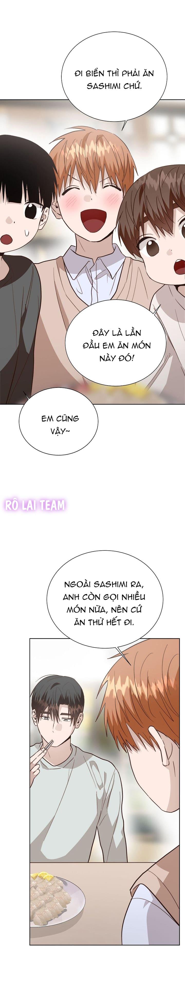 Đọc truyện Tôi Trở Thành Nhân Vật Phụ Nhàm Chán - Chapter 63