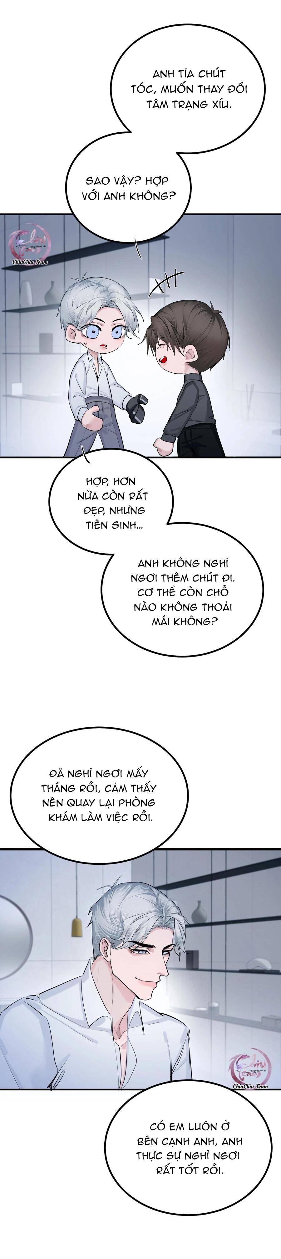 Đọc truyện Quan Hệ Xâm Chiếm - Chapter 59