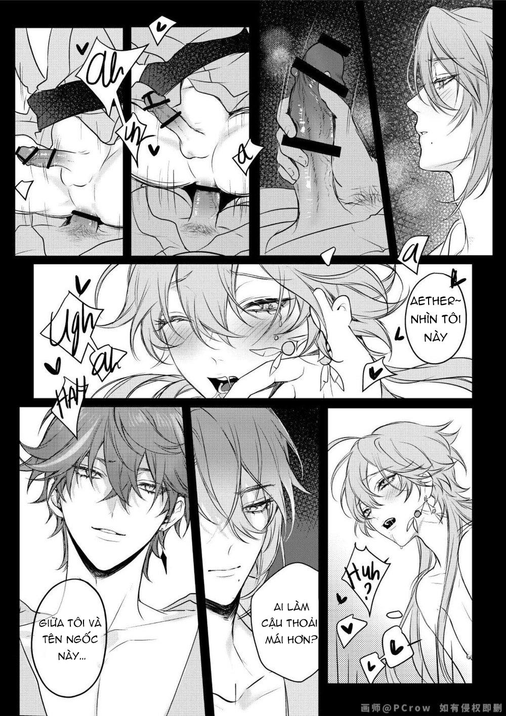 Đọc truyện Tuyển tập Genshin Impact - Chapter 28