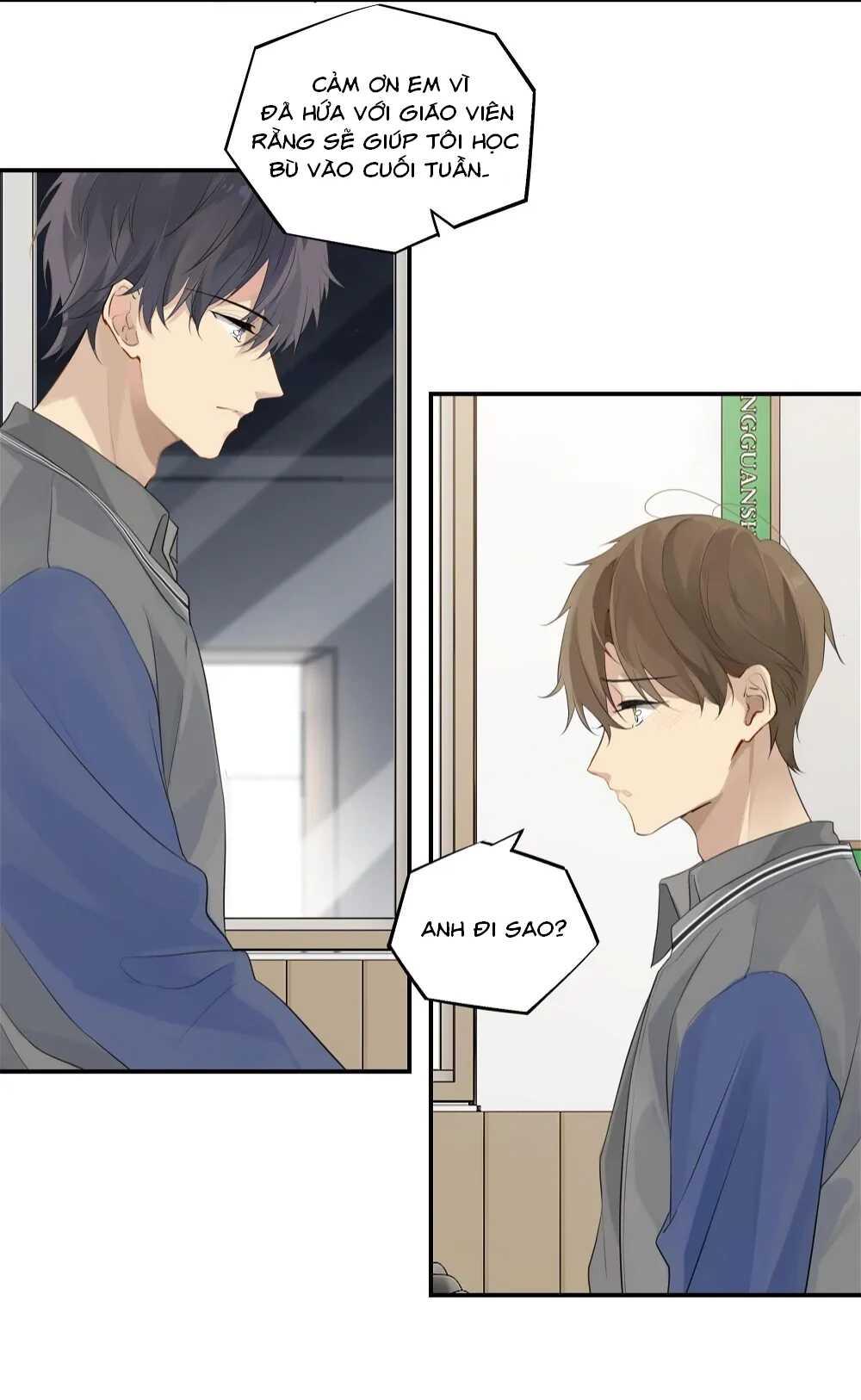 Đọc truyện Chào, đã lâu không gặp - Chapter 49