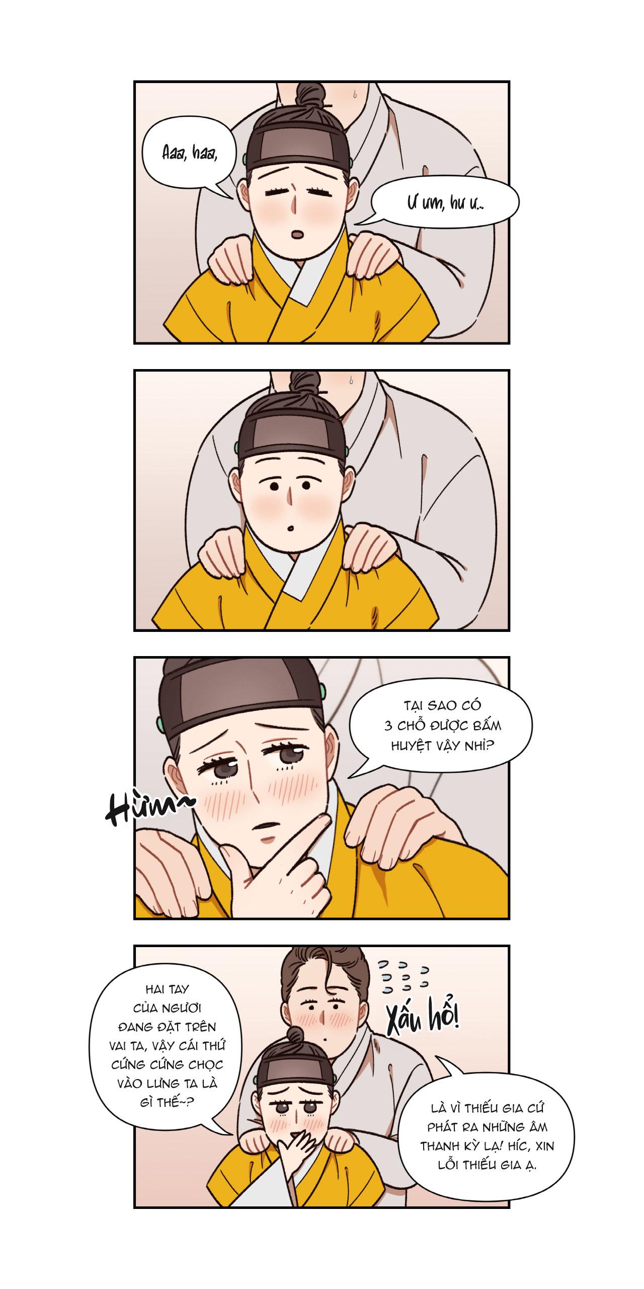 Đọc truyện KẺ HẦU NGỜ NGHỆCH - Chapter 7