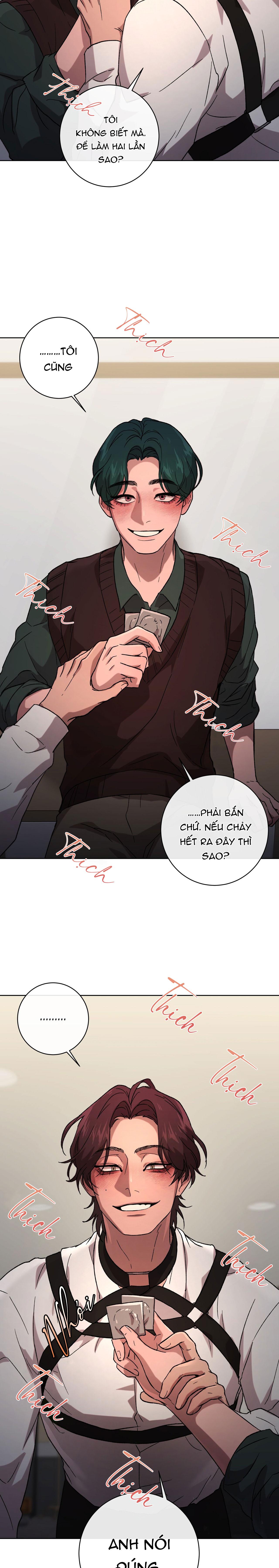 Đọc truyện RELEASE YOUR PERSONA - Chapter 4