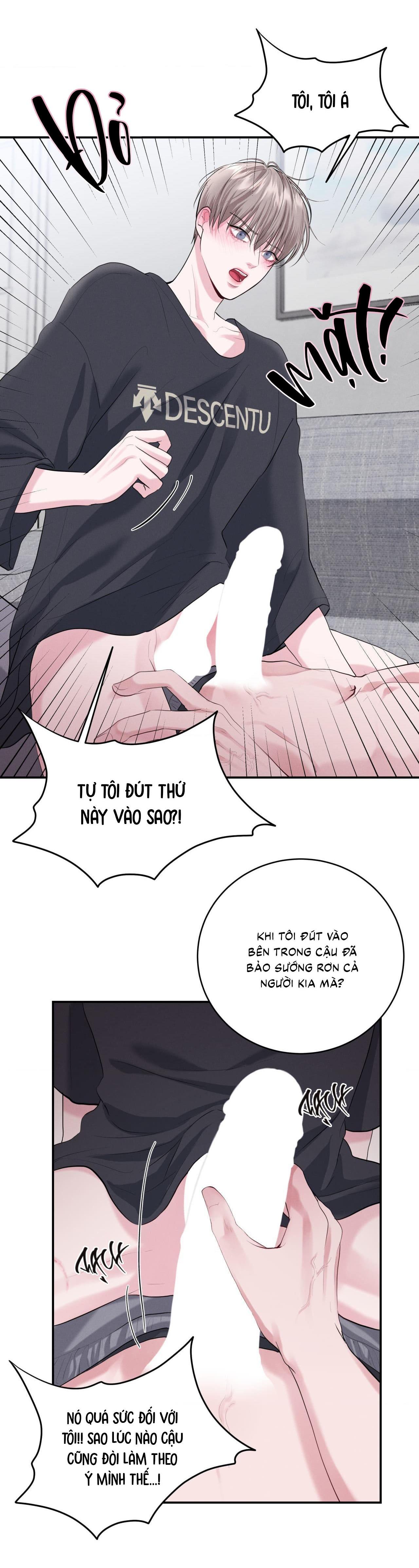 Đọc truyện  Làm Tình Cũng Cần Luyện Tập Nữa Sao?! - Chapter 12