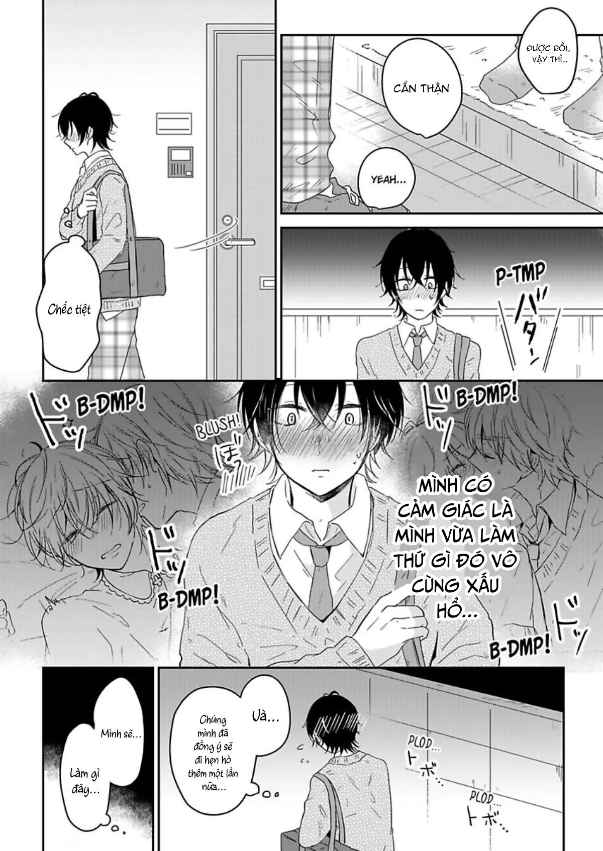 Đọc truyện Suda-kun no Himitsu - Chapter 4