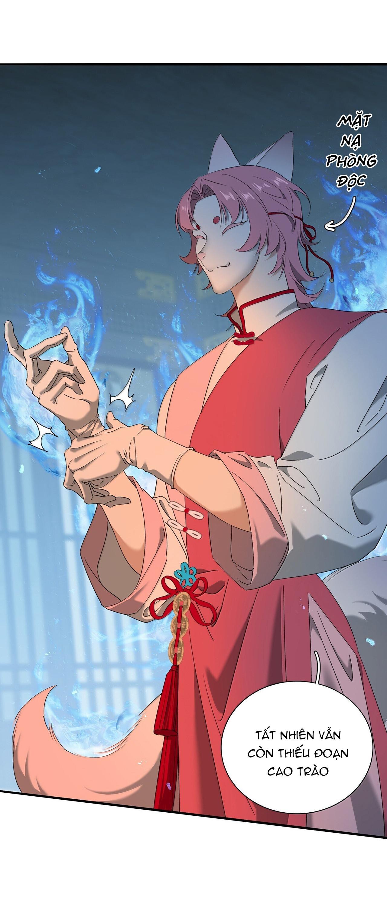 Đọc truyện Xà Yêu Muốn Bỏ Trốn - Chapter 35