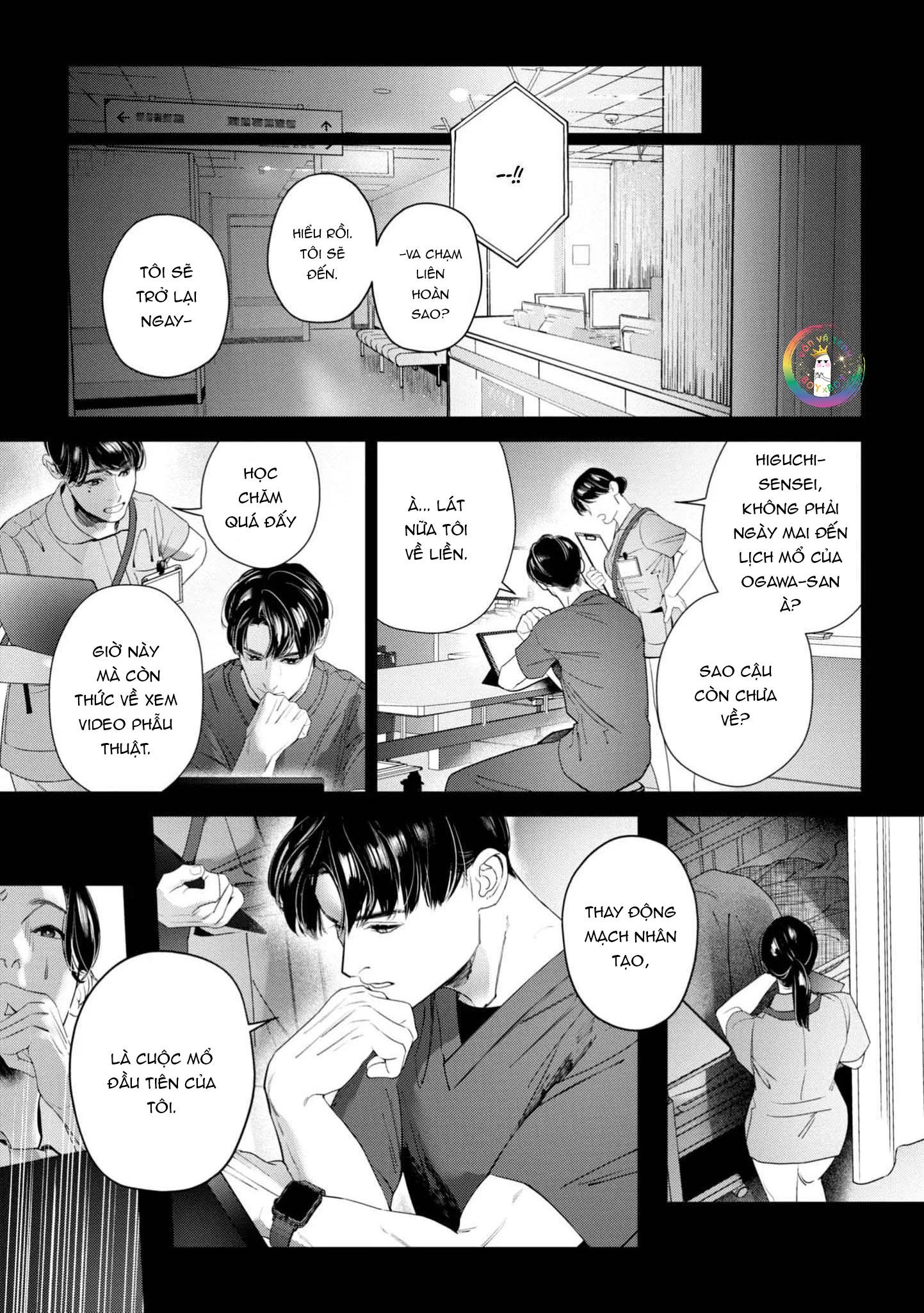 Đọc truyện Vầng Dương (END) - Chapter 3