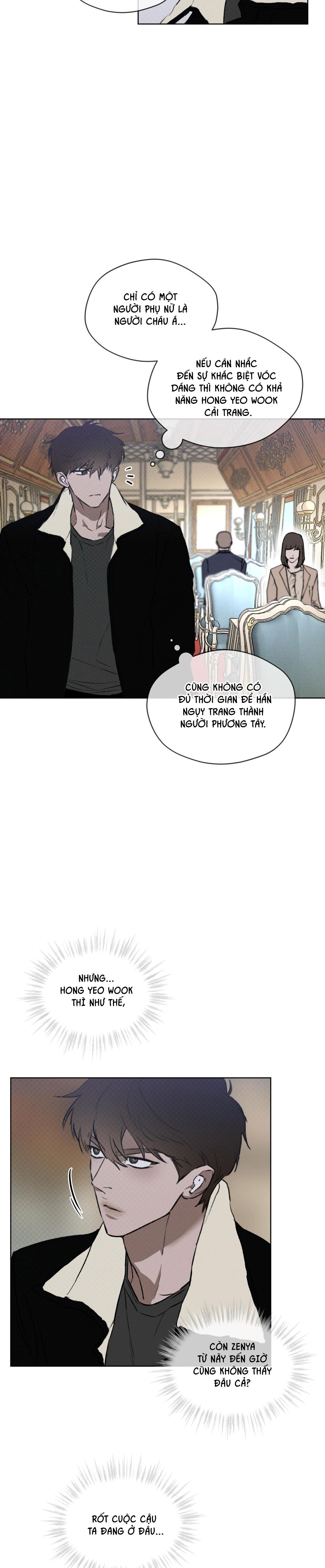 Đọc truyện CODENAME ANASTASIA - Chapter 28