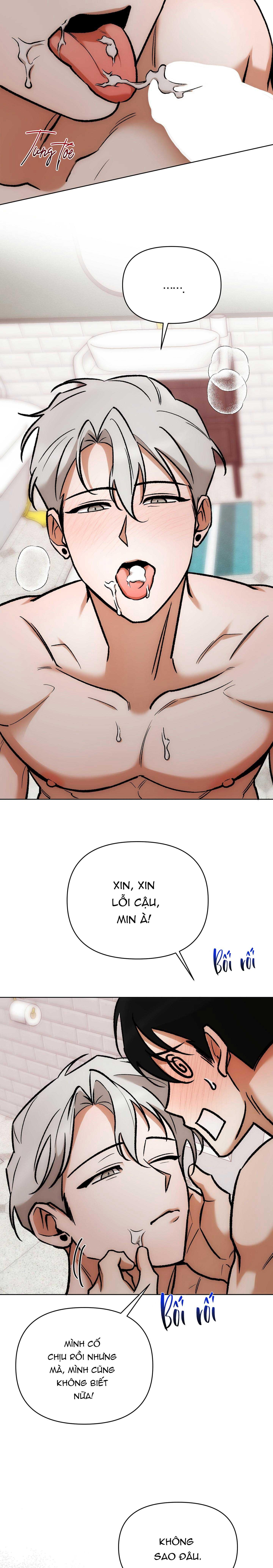 Đọc truyện BL NGẮN CHỊCH HỎNY - Chapter 27.2