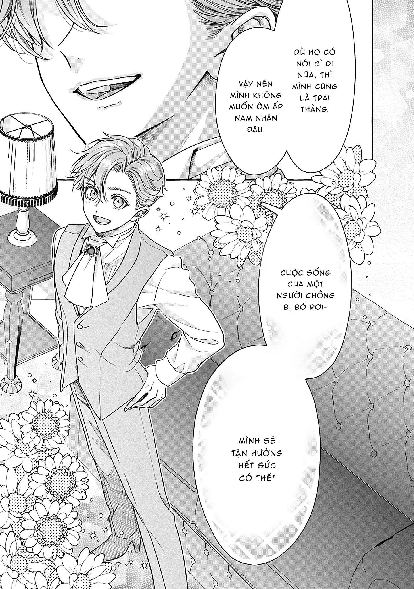 Đọc truyện Chuyển Sinh Thành Omega: Kế Hoạch Sống Sót Bỗng Hóa Chuyện Tình Yêu - Chapter 1