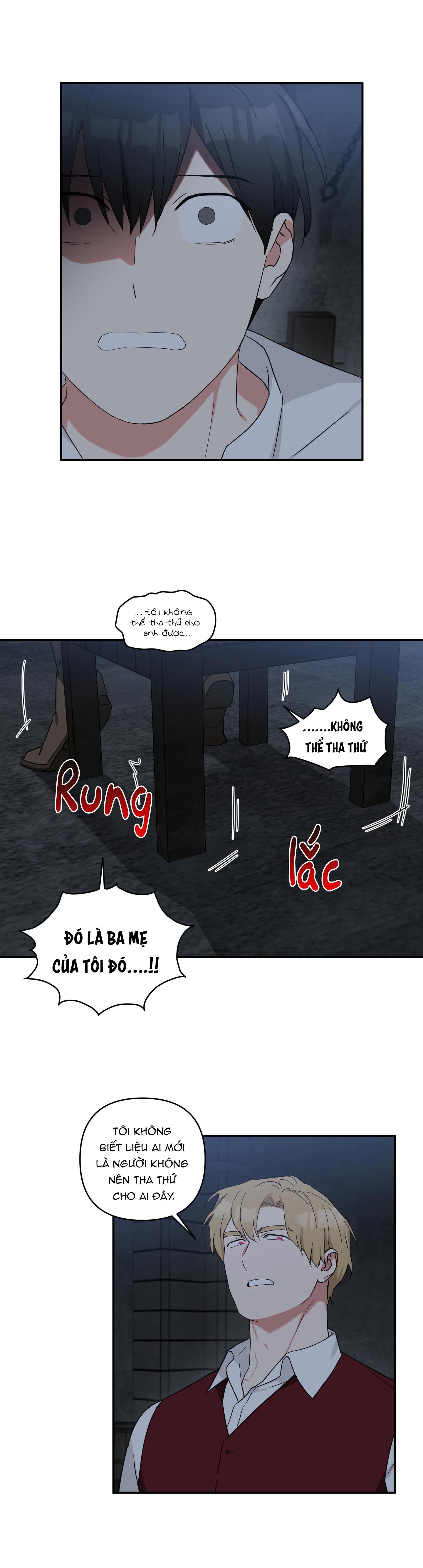 Đọc truyện MAY RỦI CỦA VAMPIRE - Chapter 30