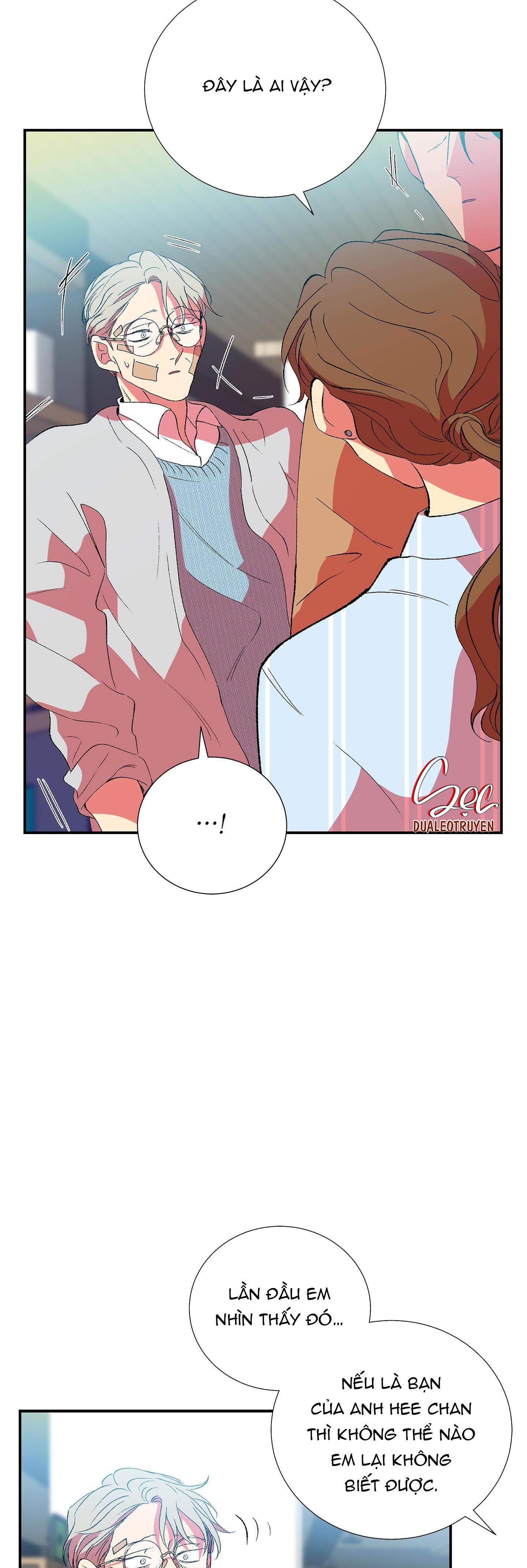 Đọc truyện ÔNG CHÚ BÊN CỬA SỔ - Chapter 38