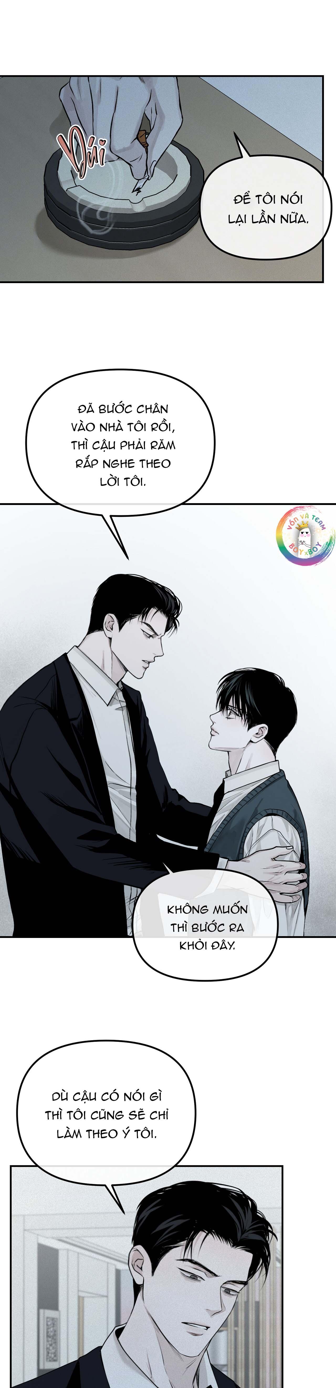 Đọc truyện Hình Chiếu - Chapter 17